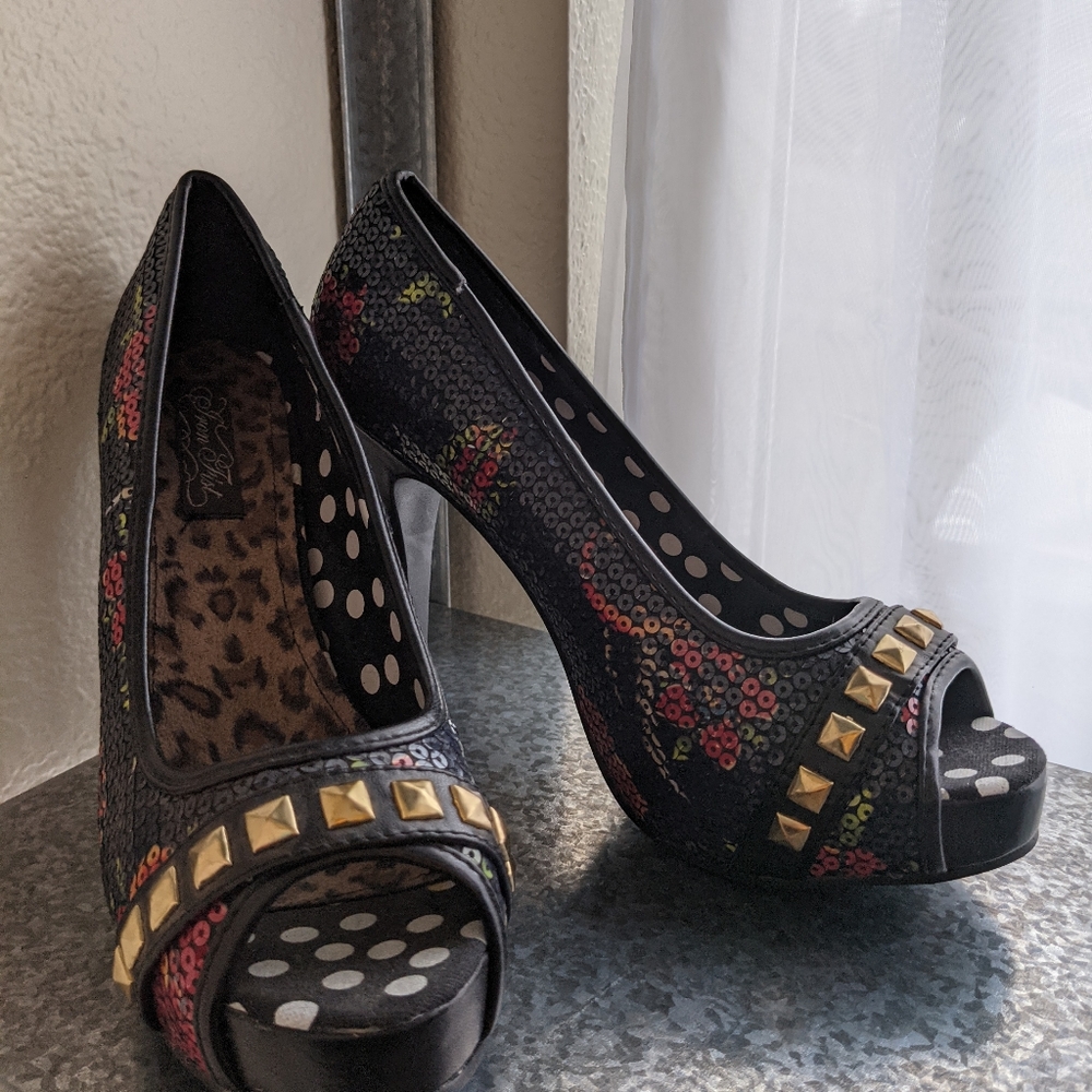 Iron Fist Size 10 Heels